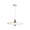 French Cream Aluminum Pendant Light