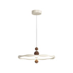 French Cream Aluminum Pendant Light