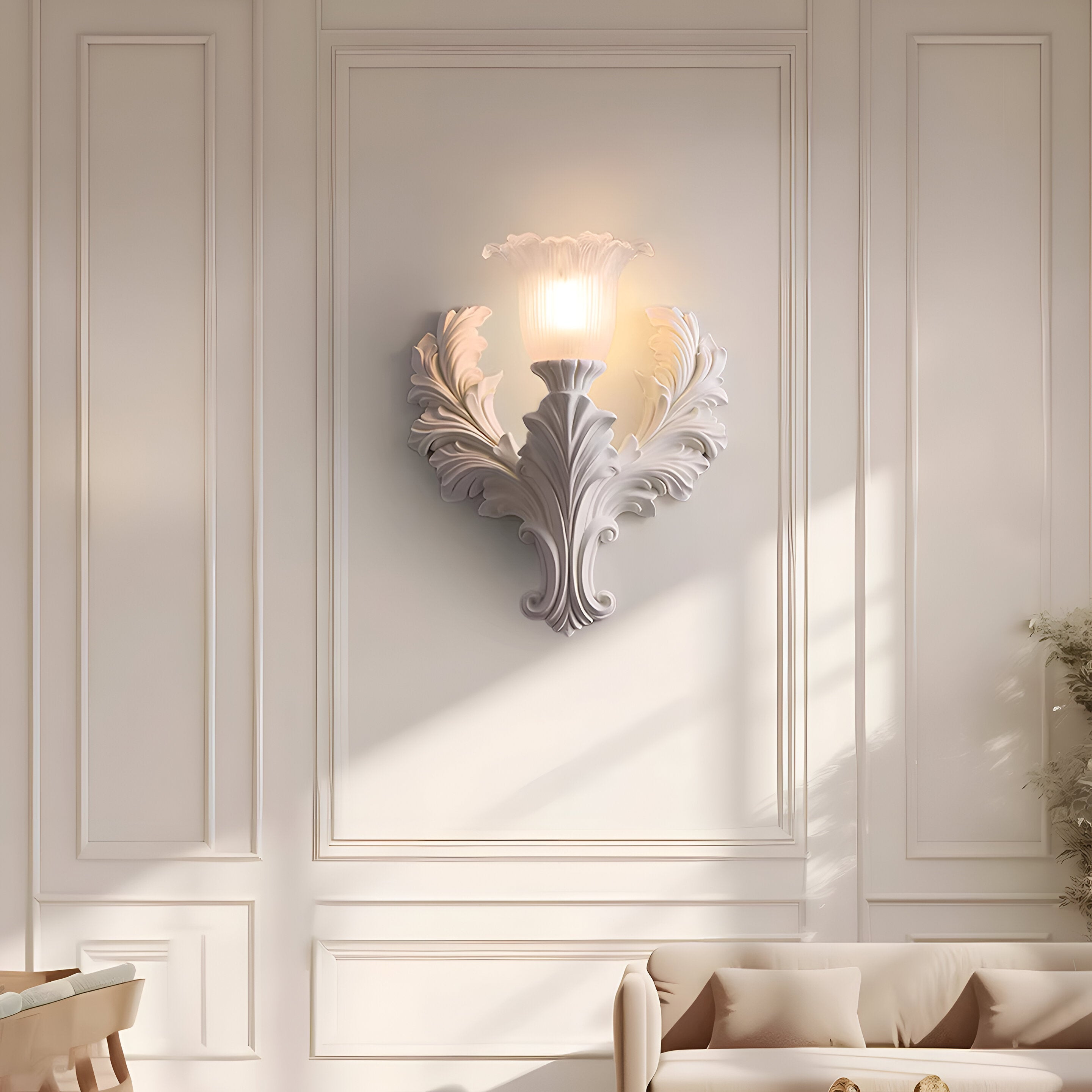 Aureo French Retro Resin Wall Light