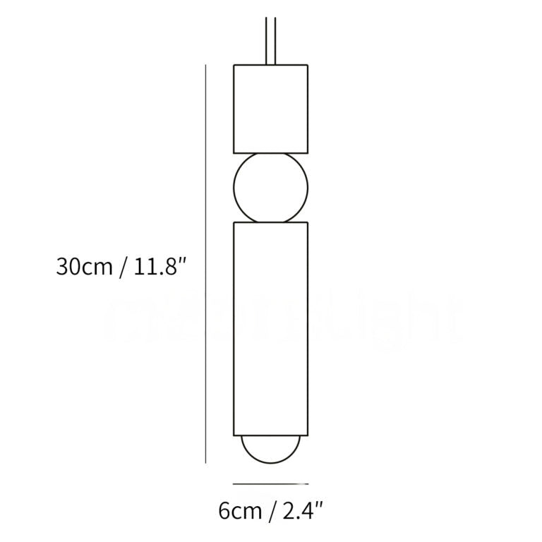 Nordic Fulcrum Pendant Light