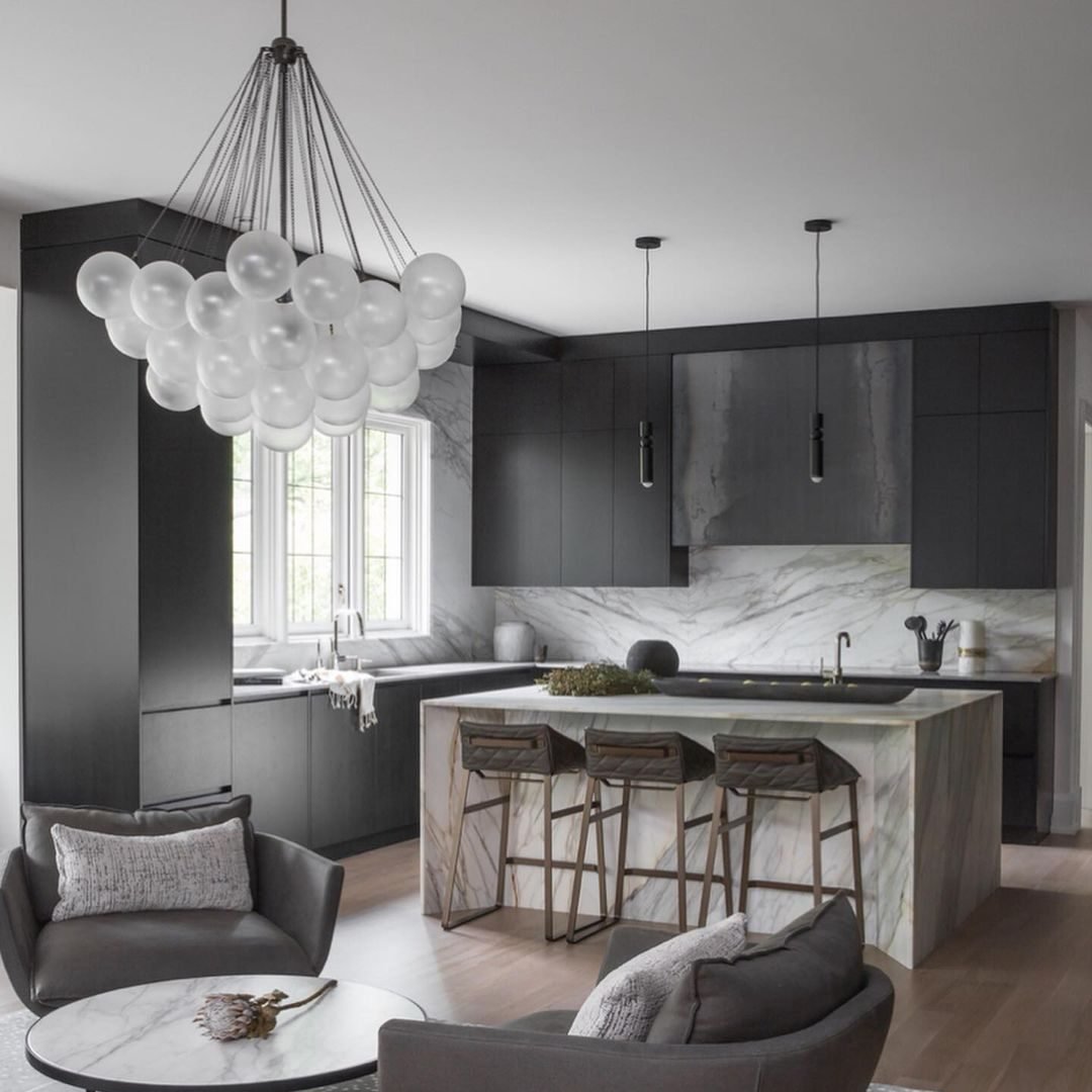 Nordic Fulcrum Pendant Light