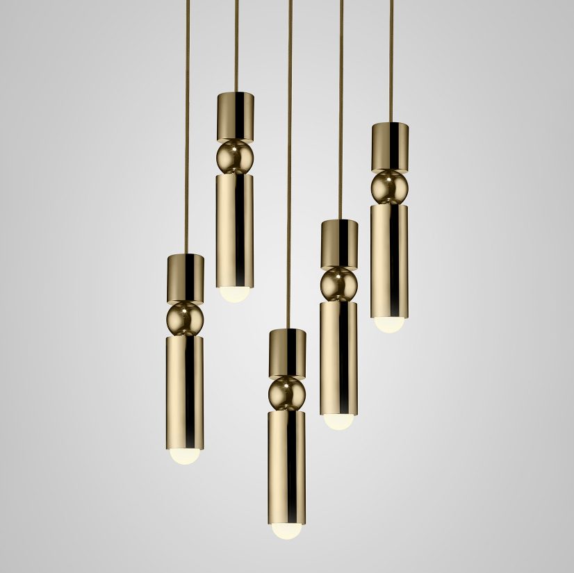 Nordic Fulcrum Pendant Light