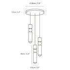 Nordic Fulcrum Pendant Light