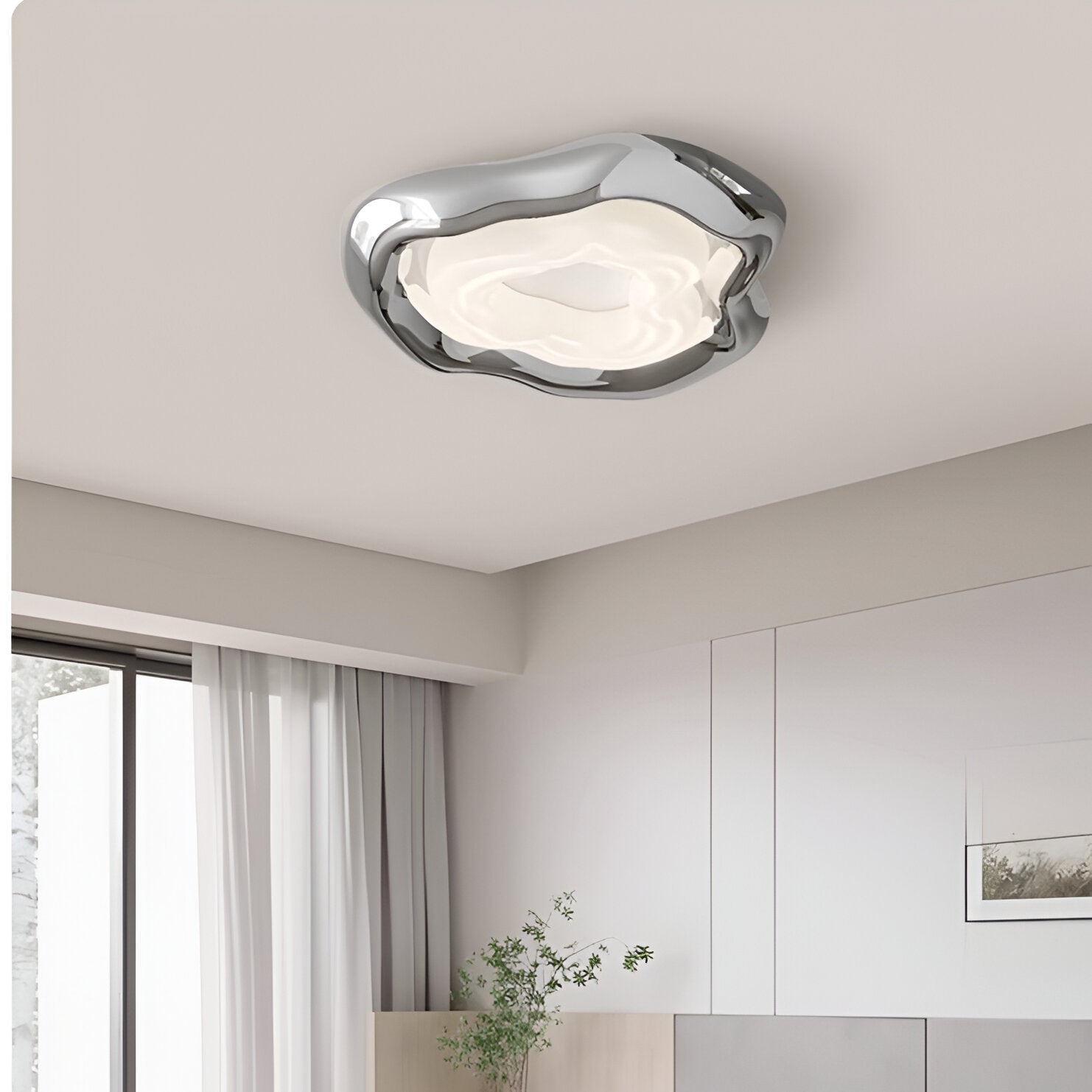 Bauhaus Luxury Ceiling Light