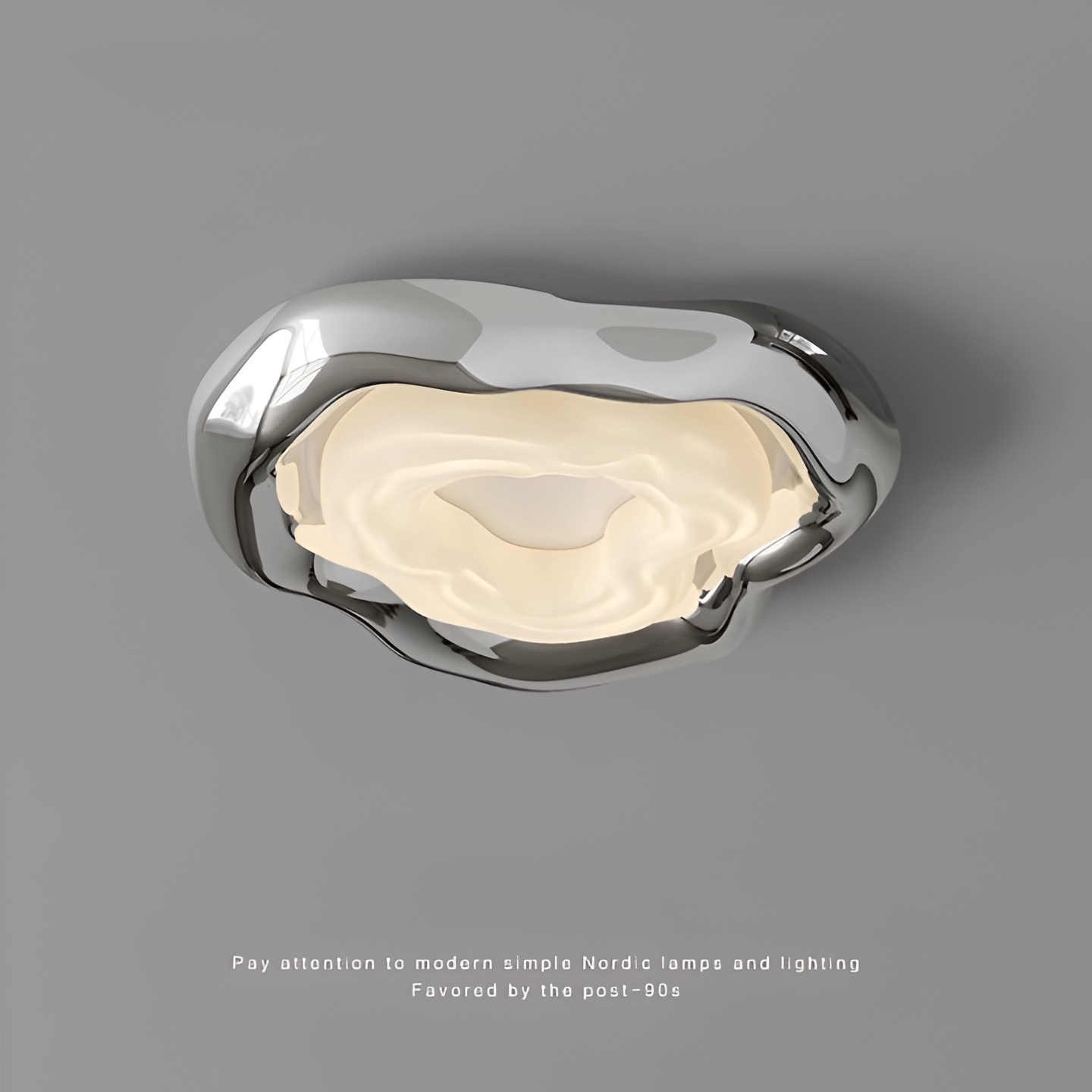 Bauhaus Luxury Ceiling Light