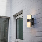 Modern Rotatable Waterproof Cylindrical IP65 Waterproof Outdoor Light