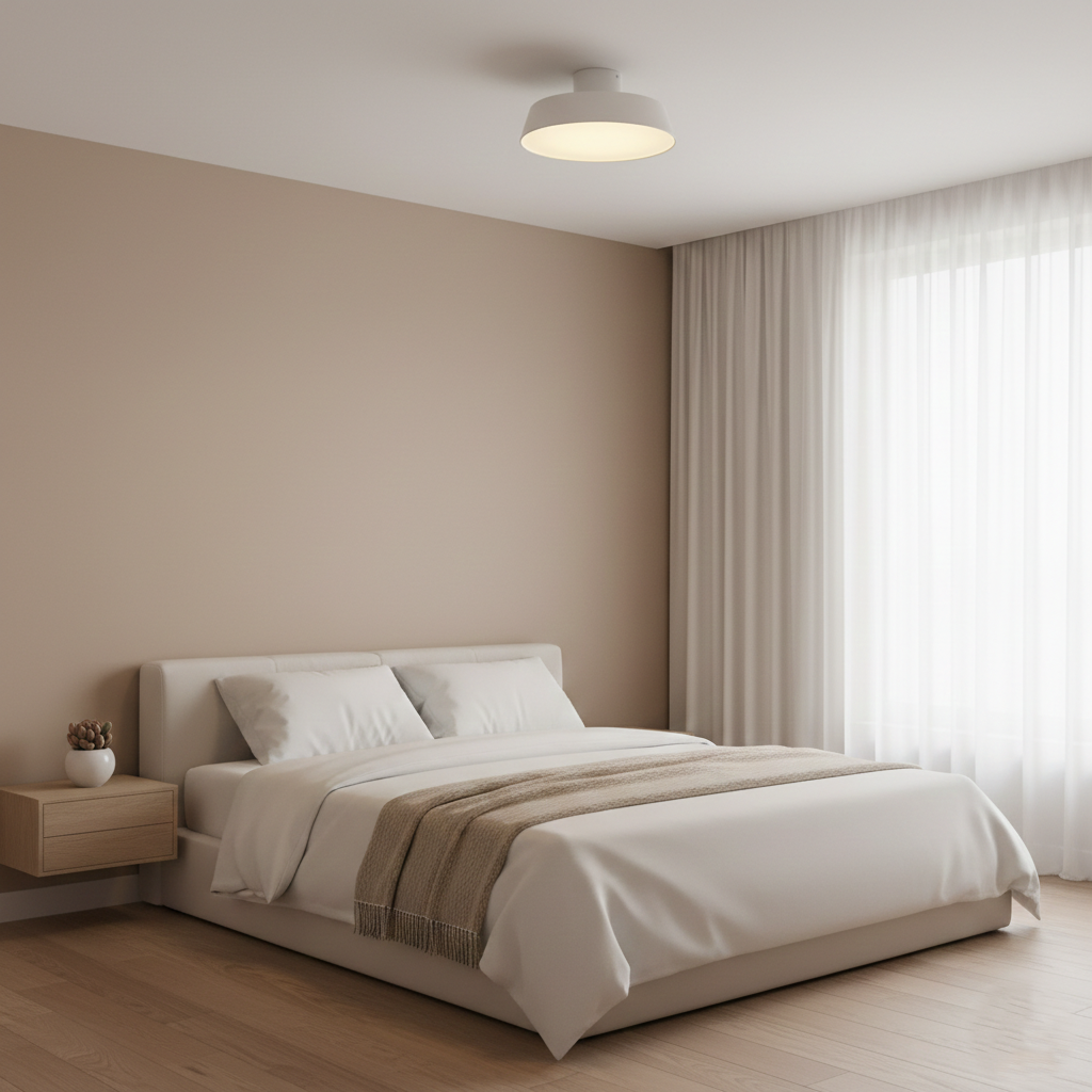 Arin Nordic Aluminum LED Ceiling Light