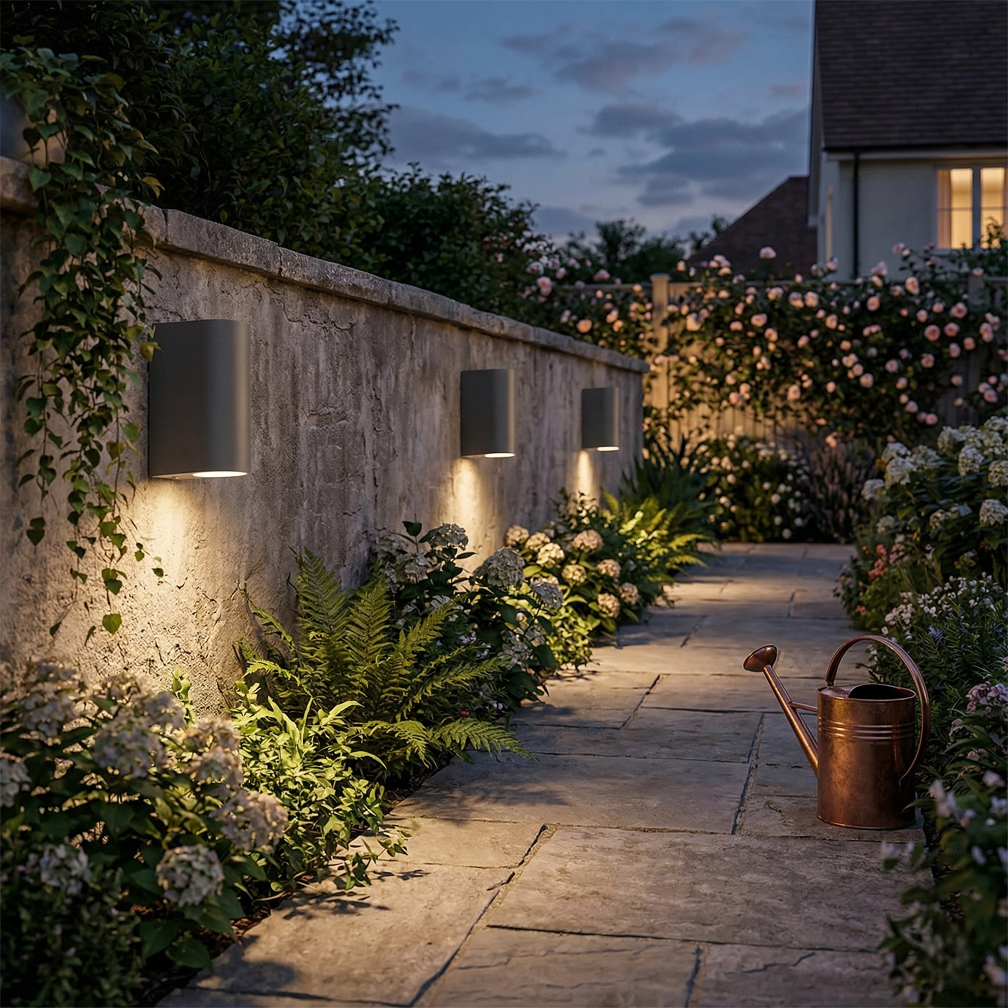 Kael Modern Waterproof Metal Outdoor Wall Light