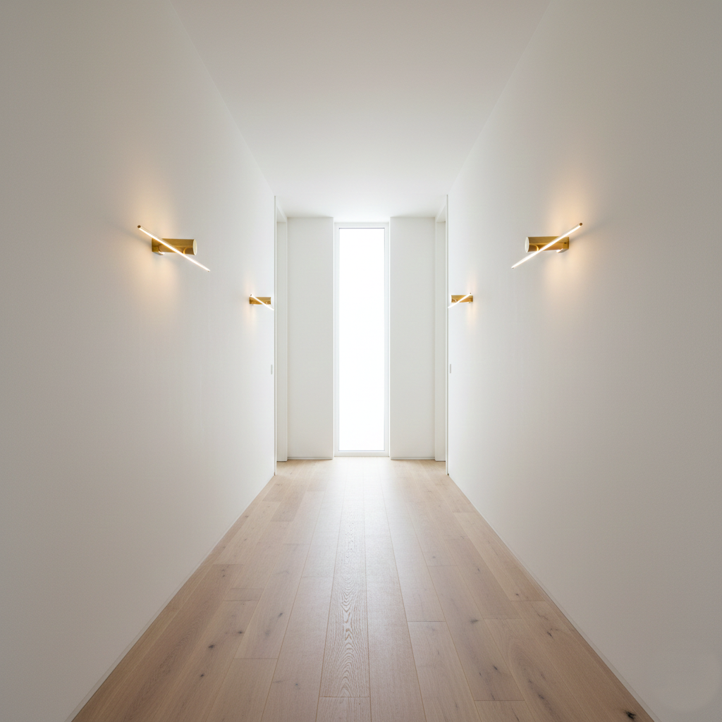 Leigh Brilliance Modern Metal Wall Lamp