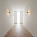 Leigh Brilliance Modern Metal Wall Lamp