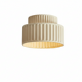Lilith Retro Resin Semi Flush Mount Ceiling Light