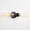 Averin Modern Glass Double Tube Wall Light