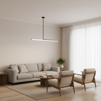 Mariah Modern Linear LED Aluminum Pendant Light