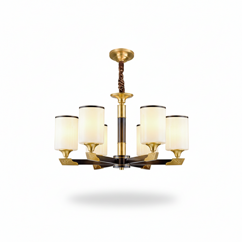 Aurelia Modern Glass Chandelier