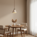 Alagusmo Minimalist Travertine Pendant Light