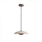 Soraya Round Travertine Pendant Light