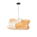 Elysia Wabi Sabi Fabric Pendant Light