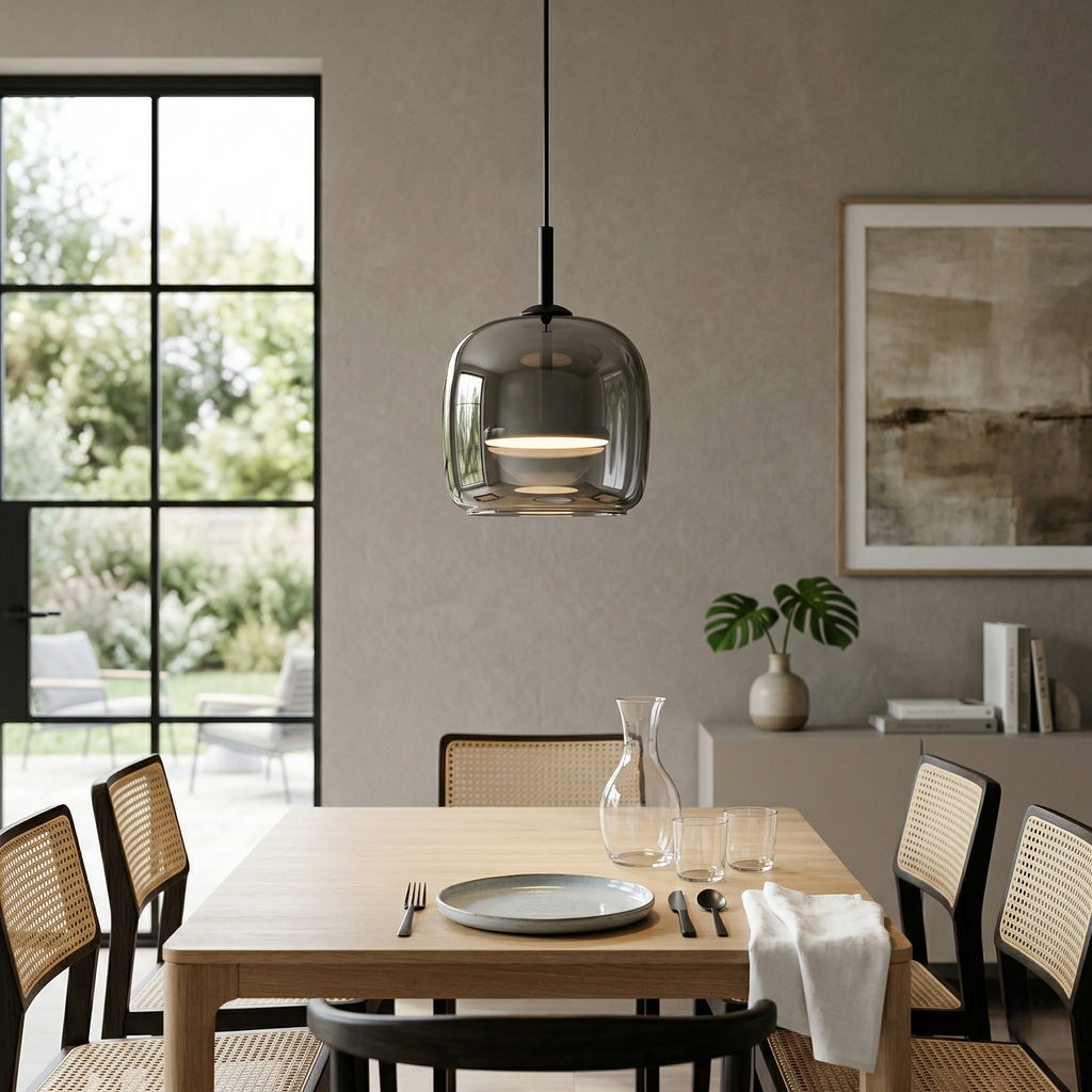 Liora Nordic Glass Pendant Light