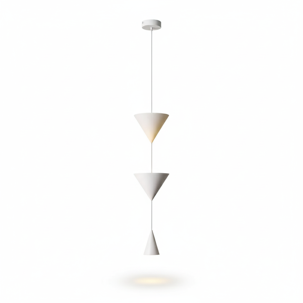 Arvelo Conical Minimalist Metal Pendant Light