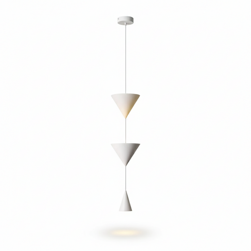 Arvelo Conical Minimalist Metal Pendant Light