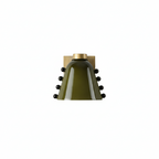 Makki Modern Ceramic Minimalist Wall Lamp