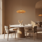 Treasure of the Dawn Bamboo Rattan Pendant Light