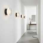 Aurel Nordic Frosted Acrylic Wall Lamp
