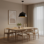 Atria Geometry Nordic Metal Pendant Light