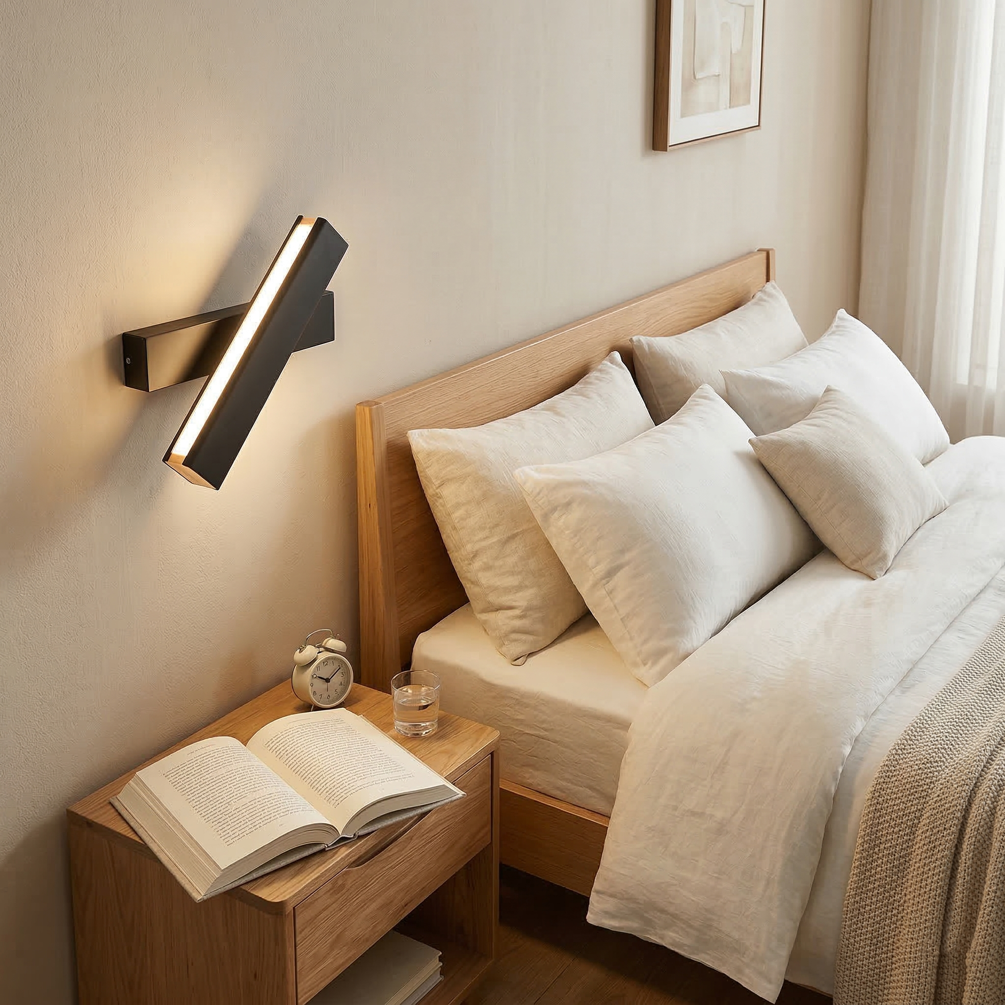 Light Line Modern Aluminum Wall Light