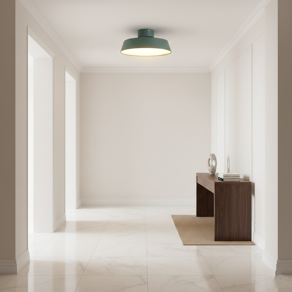 Arin Nordic Aluminum LED Ceiling Light