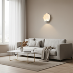 Selka Scallop Nordic Resin Wall Lamp