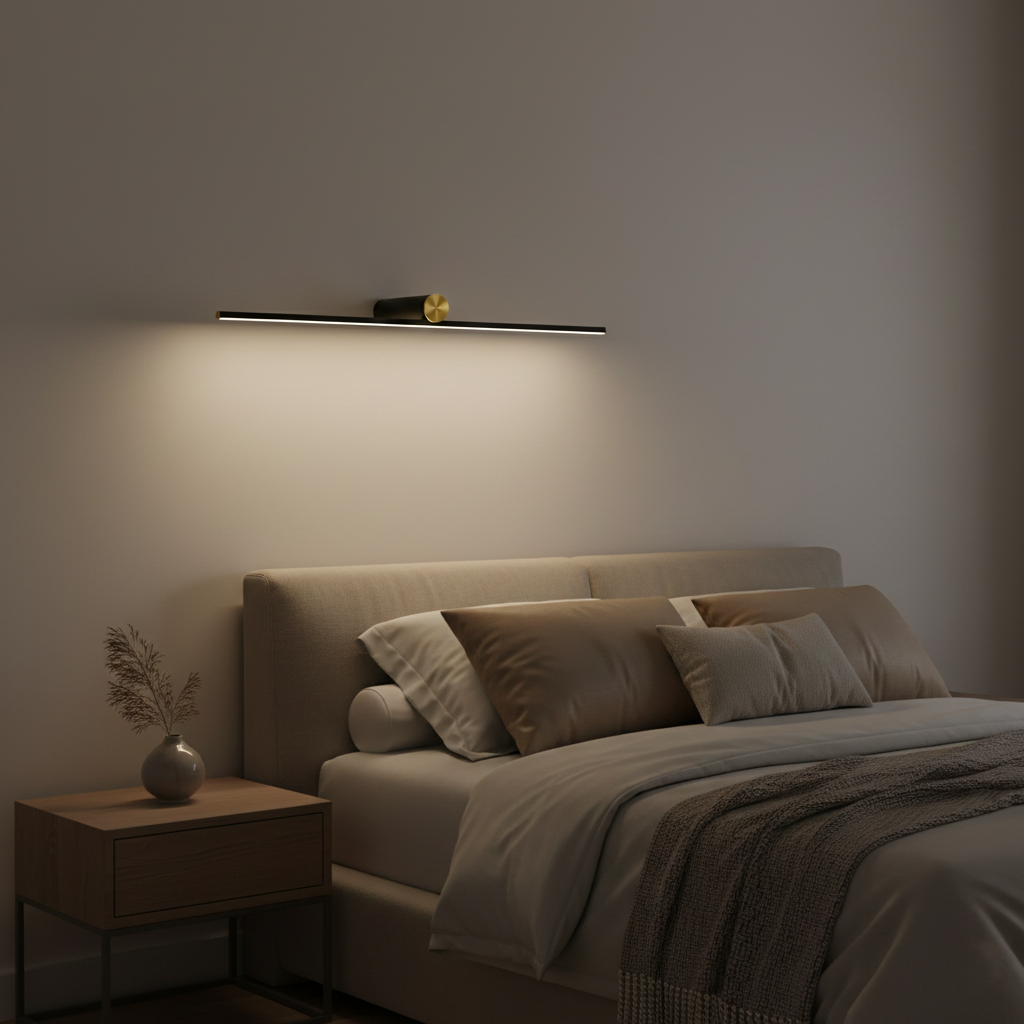Leigh Brilliance Modern Metal Wall Lamp