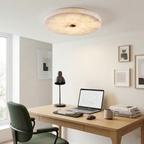 Aurelia Alabaster Marble LED Ceiling Light