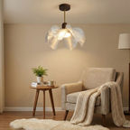 Fleur Petal French Vintage Acrylic Ceiling Light