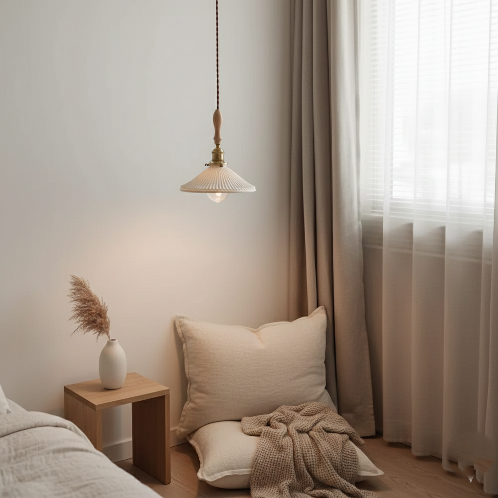 Eloria Boho Ceramic Pendant Light