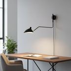 Duckbill Adjustable Bedside Arm Wall Light