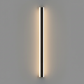Edge Smooth Minimalist Linear Metal Outdoor Wall Lamp