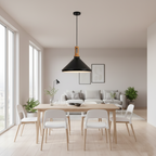 Anitra Nordic Cone Metal Pendant Light