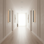 Edge Modern Outer Glow Linear IP65 WaterProof Outdoor Light