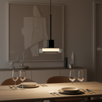 Iron Acrylic French Style Pendant Light
