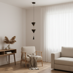 Arvelo Conical Minimalist Metal Pendant Light