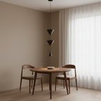 Arvelo Conical Minimalist Metal Pendant Light
