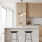Alagusmo Minimalist Travertine Pendant Light
