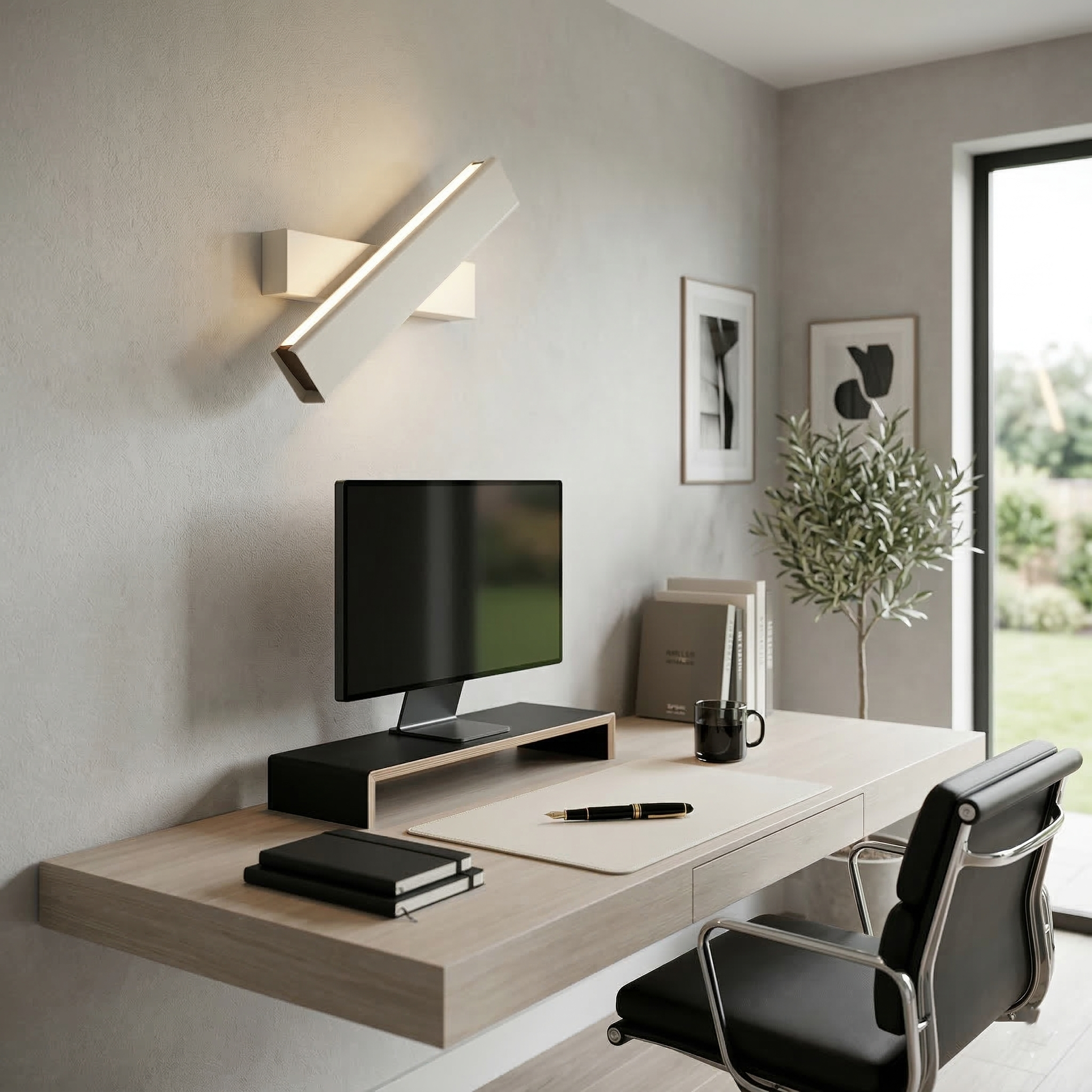 Light Line Modern Aluminum Wall Light
