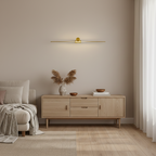 Leigh Brilliance Modern Metal Wall Lamp