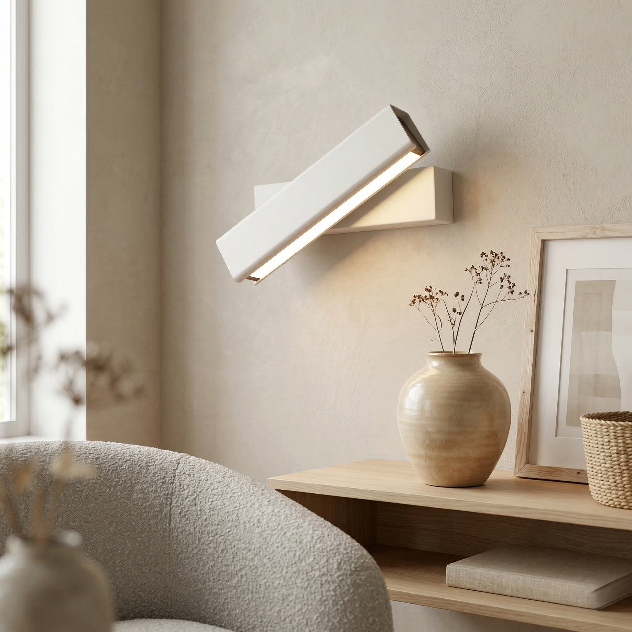Light Line Modern Aluminum Wall Light