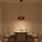 Nordic Celestial Glass Pendant Light