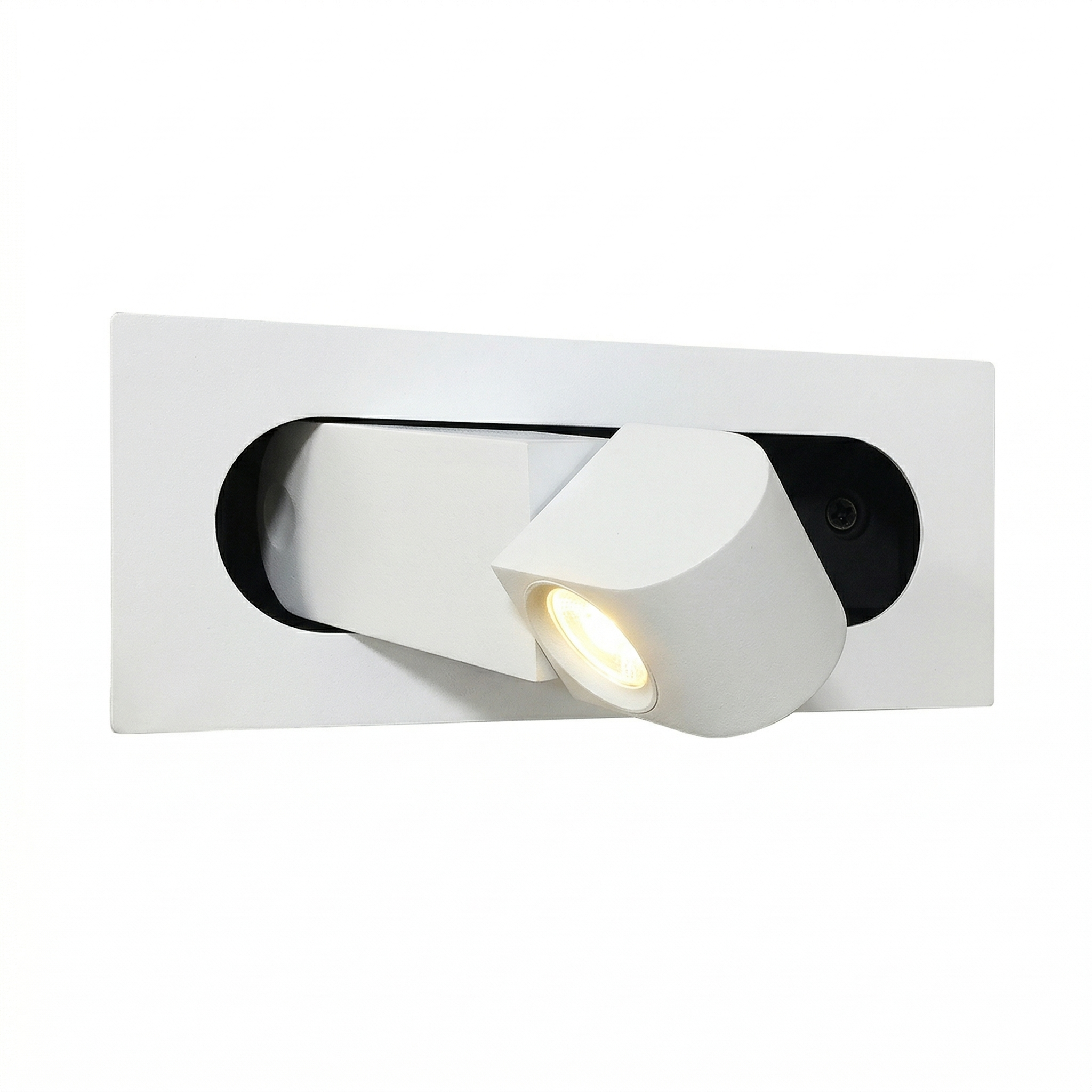 Lyra Modern Recessed Nordic Metal Wall Light
