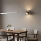 Elric Traditional Vintage Cylinder Wood Wall Light