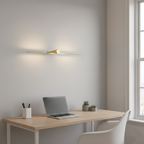 Leigh Brilliance Modern Metal Wall Lamp